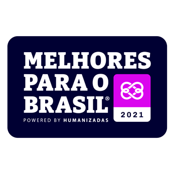 Selo Melhores para o Brasil - site